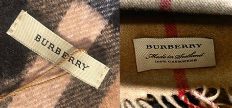 reconnaitre fausse echarpe burberry|authentic burberry scarf.